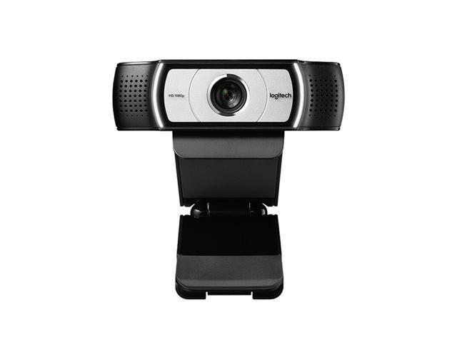 Logitech C930c Wired HD Commercial Webcam, 1080P/30fps, Anchor, Auto Light Correction, H.264 Support, Removable privacy lens cap, for laptops, LCDs...