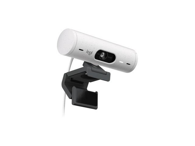 Logitech BRIO 500 Wired HD Webcam, 60 fps/1080p, Live Streaming, Auto Light Correction, Auto Framing and Show Mode Support, 4MP, USB-C, for...
