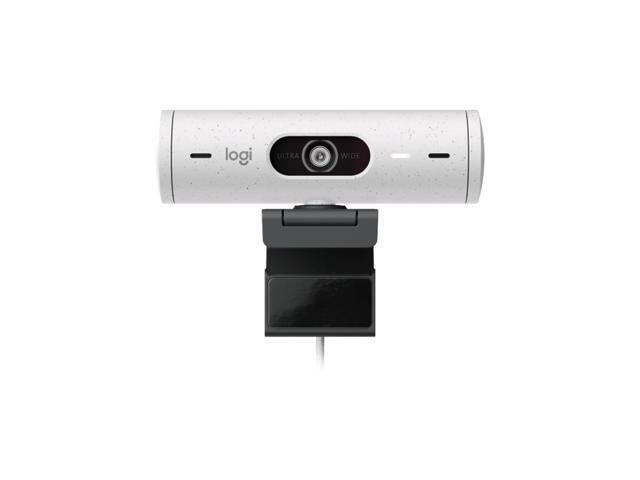 Logitech BRIO 500 Wired HD Webcam, 60 fps/1080p, Live Streaming, Auto Light Correction, Auto Framing and Show Mode Support, 4MP, USB-C, for...