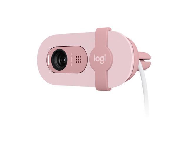 Logitech BRIO 90 Wired HD Webcam, 60 fps/1080p Live Streaming Camera with Auto Light Balancing, Integrated Privacy Lens Cap, Built-in Microphone,...