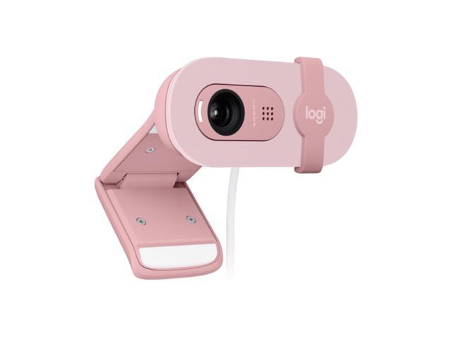 Logitech BRIO 90 Wired HD Webcam, 60 fps/1080p Live Streaming Camera with Auto Light Balancing, Integrated Privacy Lens Cap, Built-in Microphone,...