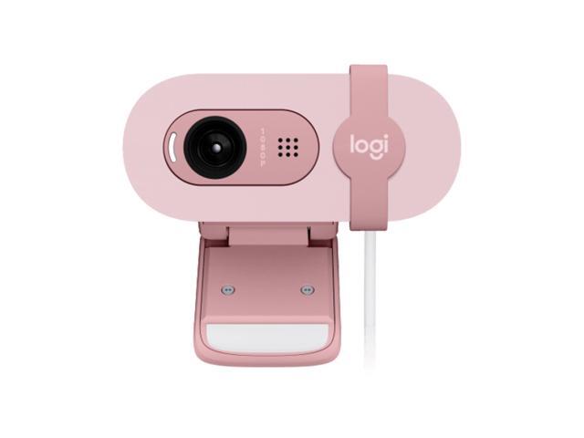 Logitech BRIO 90 Wired HD Webcam, 60 fps/1080p Live Streaming Camera with Auto Light Balancing, Integrated Privacy Lens Cap, Built-in Microphone,...