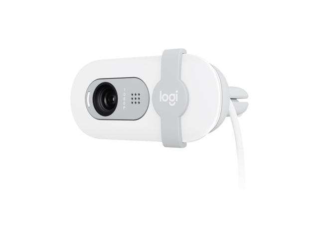 Logitech BRIO 90 Wired HD Webcam, 60 fps/1080p Live Streaming Camera with Auto Light Balancing, Integrated Privacy Lens Cap, Built-in Microphone,...