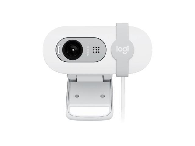 Logitech BRIO 90 Wired HD Webcam, 60 fps/1080p Live Streaming Camera with Auto Light Balancing, Integrated Privacy Lens Cap, Built-in Microphone,...