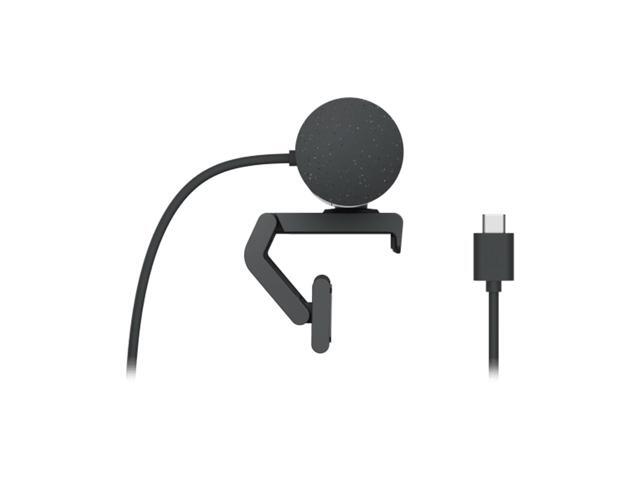 Logitech BRIO 500 Wired HD Webcam, 60 fps/1080p, Live Streaming, Auto Light Correction, Auto Framing and Show Mode Support, 4MP, USB-C, for...