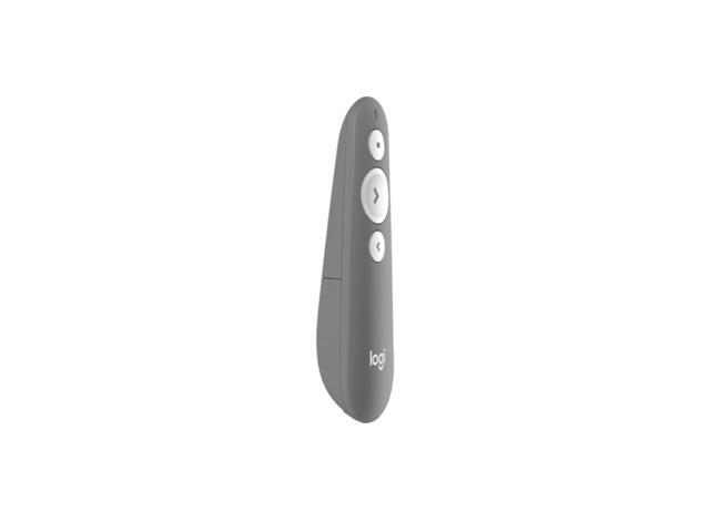Logitech R500s Bluetooth Wireless Presenter, Broad Compatibility, 1 Laser, 640 to 660 nm (red), 2.4 GHz wireless, 20 meters , USB, for...