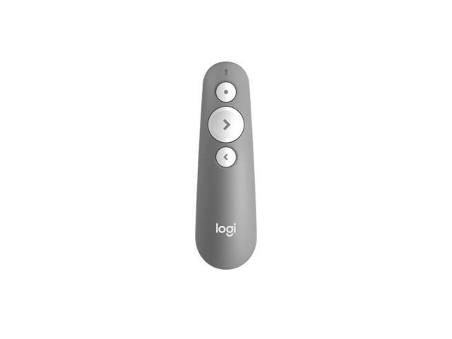 Logitech R500s Bluetooth Wireless Presenter, Broad Compatibility, 1 Laser, 640 to 660 nm (red), 2.4 GHz wireless, 20 meters , USB, for...