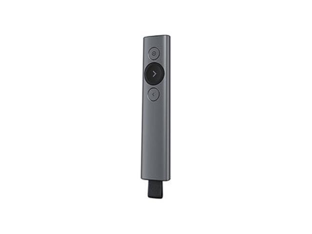 Logitech Spotlight Advanced Wireless bluetooth Presenter, digital pointer, 3D Accelerometer and Gyroscope, 30 meters, LED, for Windows/macOS...