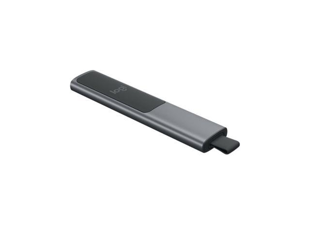 Logitech Spotlight Advanced Wireless bluetooth Presenter, digital pointer, 3D Accelerometer and Gyroscope, 30 meters, LED, for Windows/macOS...