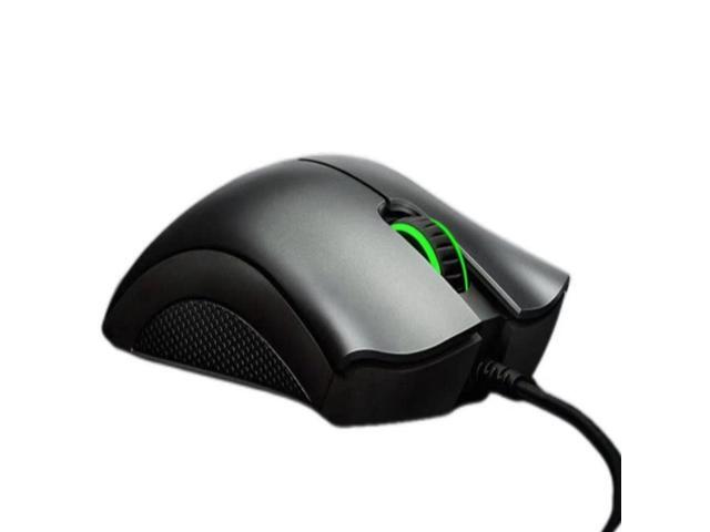 Fantech DeathAdder Essential Wired Gaming Mouse, Mechanical Switch,6400dpi,6 programmable buttons, Five High-speed Response Buttons, Black