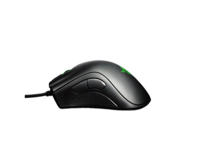 Fantech DeathAdder Essential Wired Gaming Mouse, Mechanical Switch,6400dpi,6 programmable buttons, Five High-speed Response Buttons, Black