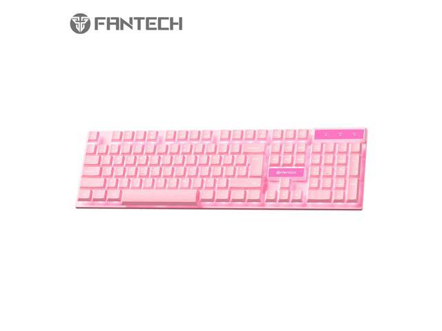 FANTECH P51 Wired Gaming Keyboard & Mouse & Mouse Pad & Headset & Headset Holder 5-Piece Set, RGB Keyboard, 8000DPI RGB Mouse, Light Effect...