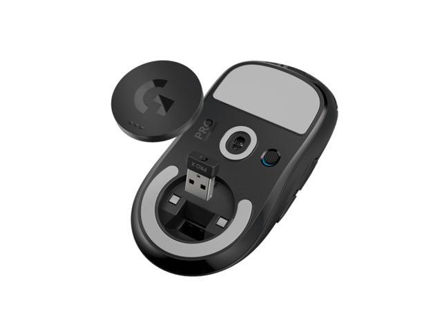 Logitech GPW 2 (G PRO X SUPERLIGHT) Wireless Gaming Mouse, 25600DPI, 5buttons, for Windows 7 or later/macOS 10.11 or later/ChromeOS/USB port, ...