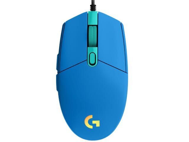 Logitech (G) G102 2nd Generation Gaming wired Mouse, RGB Streaming Light Effect Mouse, Lightweight Design Gaming Grade 8000DPI Sensor, for...