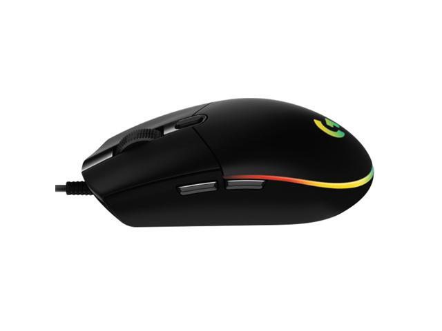 Logitech (G) G102 2nd Generation Gaming wired Mouse, RGB Streaming Light Effect Mouse, Lightweight Design Gaming Grade 8000DPI Sensor, for...