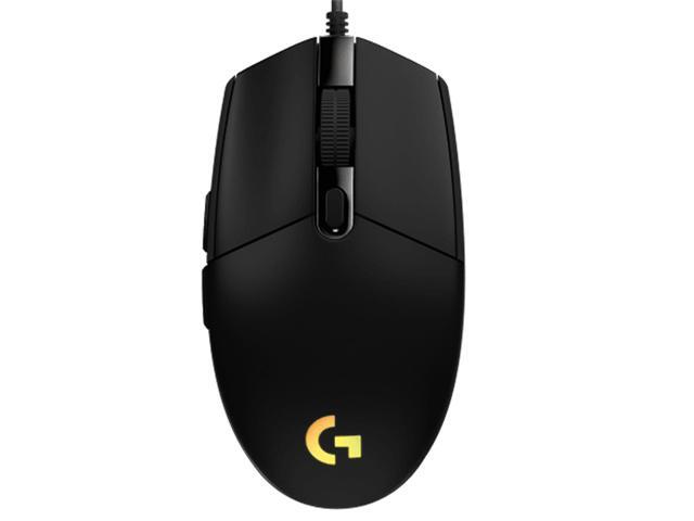 Logitech (G) G102 2nd Generation Gaming wired Mouse, RGB Streaming Light Effect Mouse, Lightweight Design Gaming Grade 8000DPI Sensor, for...