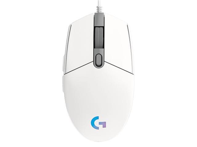 Logitech (G) G102 2nd Generation Gaming wired Mouse, RGB Streaming Light Effect Mouse, Lightweight Design Gaming Grade 8000DPI Sensor, for...