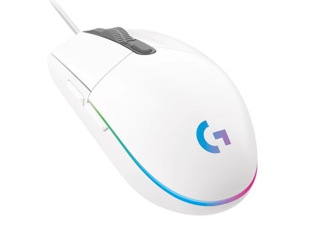 Logitech (G) G102 2nd Generation Gaming wired Mouse, RGB Streaming Light Effect Mouse, Lightweight Design Gaming Grade 8000DPI Sensor, for...