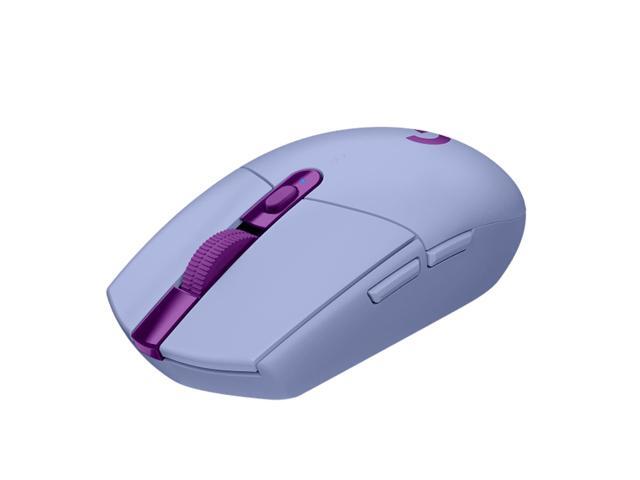 Logitech (G) G304 Lightweight Wireless Gaming Mouse, Macro Programming Gaming Mouse, Portable Small Hand Applicable, 12000dpi, for Windows 7 or...