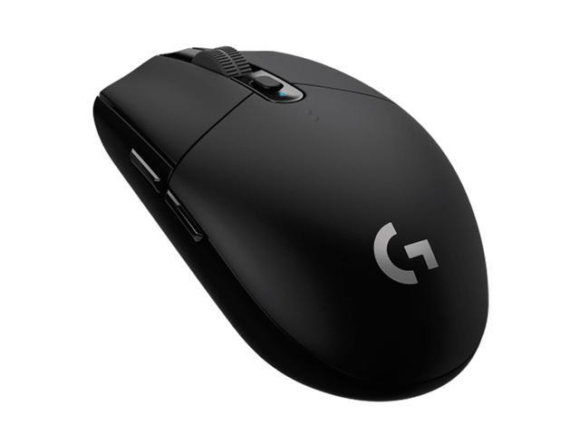 Logitech (G) G304 Lightweight Wireless Gaming Mouse, Macro Programming Gaming Mouse, Portable Small Hand Applicable, 12000dpi, for Windows 7 or...