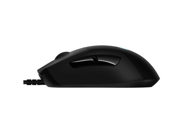 Logitech (G) G403 HERO wired Gaming Mouse, 6Macro Programming buttons, Portable Small Hand Applicable, 25600dpi, for Windows 7 or later/macOS...