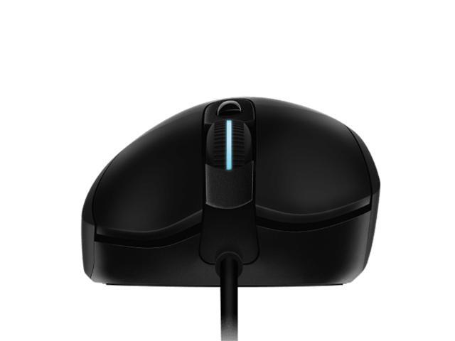 Logitech (G) G403 HERO wired Gaming Mouse, 6Macro Programming buttons, Portable Small Hand Applicable, 25600dpi, for Windows 7 or later/macOS...