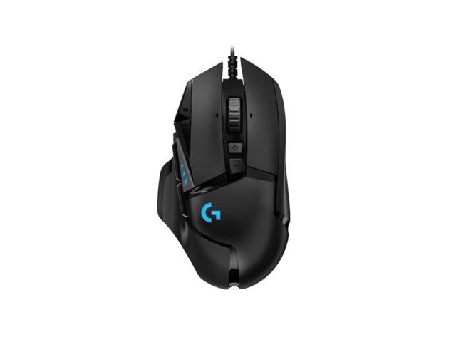 Logitech (G) G502 HERO Wired Gaming Mouse, RGB with Weighted Macro Programming, 25600DPI, 11buttons, Laptop Big Hand Mouse, for Windows 7 or...