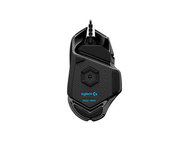 Logitech (G) G502 HERO Wired Gaming Mouse, RGB with Weighted Macro Programming, 25600DPI, 11buttons, Laptop Big Hand Mouse, for Windows 7 or...