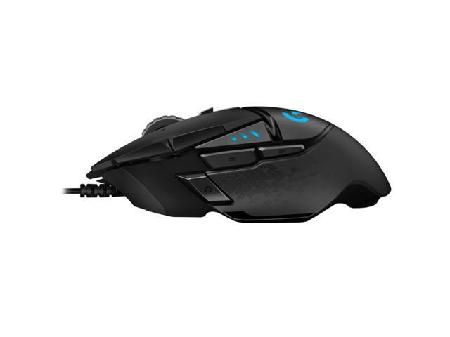 Logitech (G) G502 HERO Wired Gaming Mouse, RGB with Weighted Macro Programming, 25600DPI, 11buttons, Laptop Big Hand Mouse, for Windows 7 or...