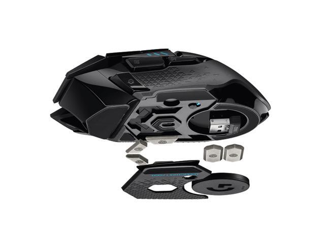 Logitech (G) G502 LIGHTSPEED Wireless Gaming Mouse, RGB with Weighted Macro Programming, 25600DPI, 11buttons, Laptop Big Hand Mouse,for...