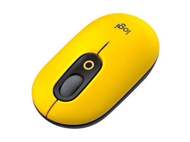 Logitech POP MOUSE Wireless Bluetooth Mouse, Office Mute,Tablet Laptop Office Cross Screen Operation, 4000DPI, 4 buttons, for Windows and macOS,...