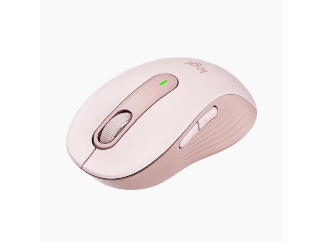 Logitech SIGNATURE M650 Wireless Bluetooth Silent Mouse, Office, Desktop Laptop Mouse with 2.4GB Receiver, 4000dpi, 5buttons, for Windows 10 or...