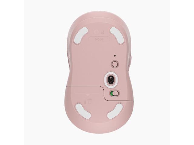 Logitech SIGNATURE M650 Wireless Bluetooth Silent Mouse, Office, Desktop Laptop Mouse with 2.4GB Receiver, 4000dpi, 5buttons, for Windows 10 or...