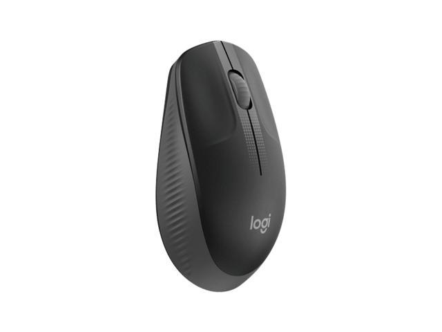 Logitech M190 Wireless Mouse, Office Home Symmetrical Mouse with Wireless Micro Receiver, Full Size, 1000dpi, 3 Buttons, for Windows 10,11, macOS...