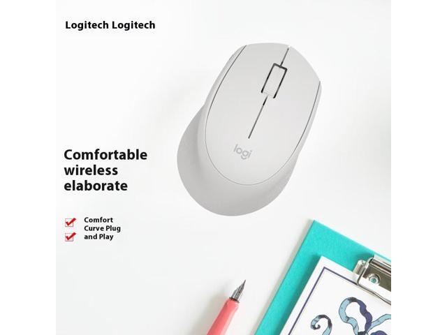 Logitech M275 Wireless Mouse, Office home Mouse Symmetric Mouse with Wireless Micro Receiver, 1000dpi, for Windows 7 or later/macOS 10.11 or...