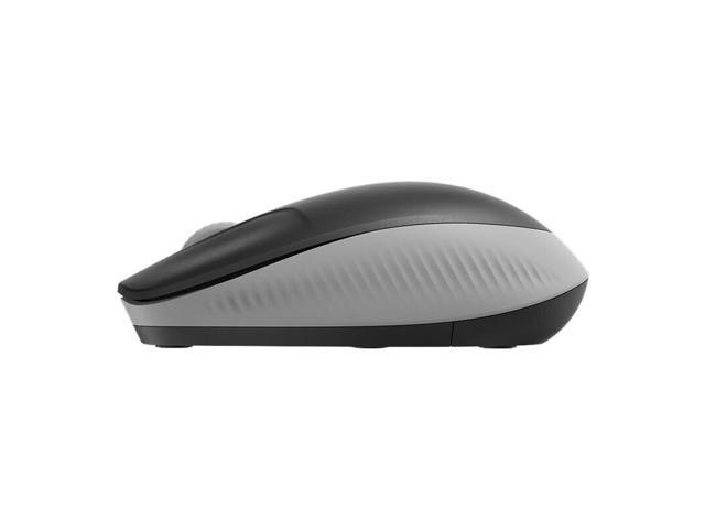 Logitech M190 Wireless Mouse, Office Home Symmetrical Mouse with Wireless Micro Receiver, Full Size, 1000dpi, 3 Buttons, for Windows 10,11, macOS...