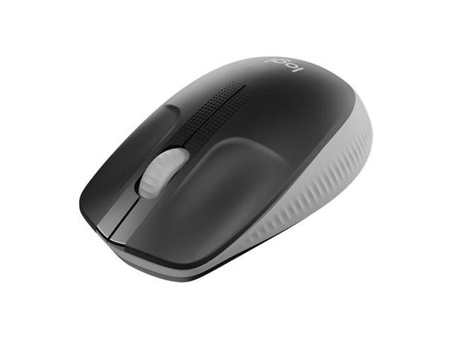 Logitech M190 Wireless Mouse, Office Home Symmetrical Mouse with Wireless Micro Receiver, Full Size, 1000dpi, 3 Buttons, for Windows 10,11, macOS...