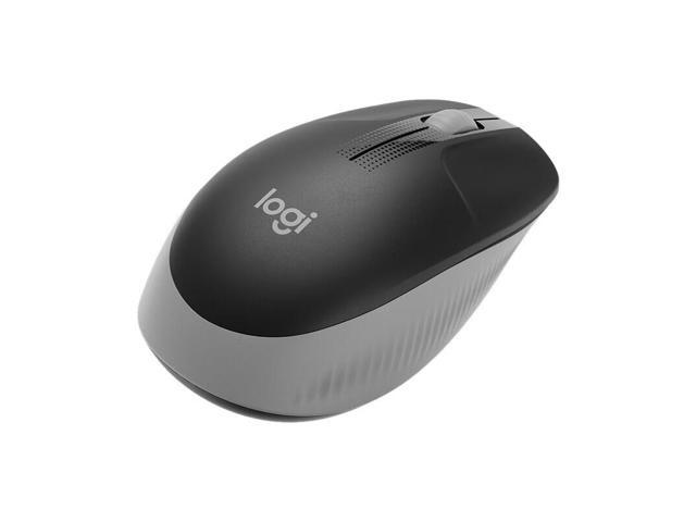 Logitech M190 Wireless Mouse, Office Home Symmetrical Mouse with Wireless Micro Receiver, Full Size, 1000dpi, 3 Buttons, for Windows 10,11, macOS...