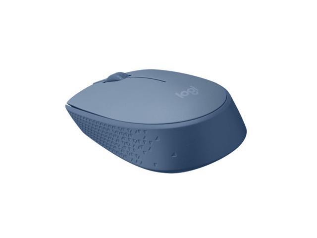 Logitech M172 Wireless Mouse, Office Home Symmetrical Mouse with Wireless Micro Receiver, Full Size, Clean Design, 1000dpi, 3 Buttons, For Windows...