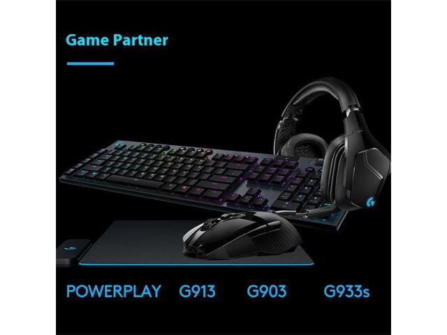 Logitech G913 LIGHTSPEED Wireless RGB Mechanical Gaming Keyboard, 104 keys, for Windows 8/macOS 10.11 /Linux/ChromeOS/Android 4.3 /iOS 10 or...