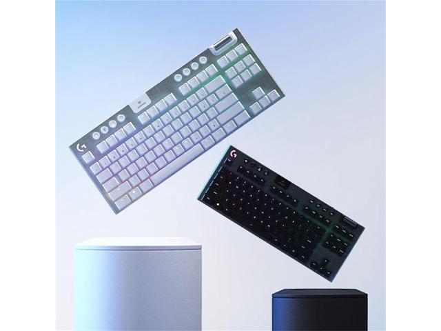 Logitech G913 TKL Wireless bluetooth gaming Keyboard, LIGHTSPEED Wireless RGB Mechanical, 87 keys, for Windows 7/macOS 10.11...