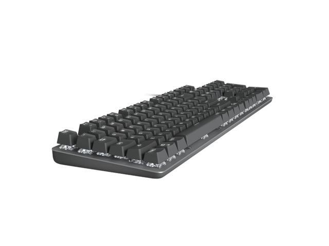 LOGITECH K845 Mechanical backlight wired gaming Keyboard, Aluminum wired mechanical keyboard with optional key spindle, for Windows 10,11 or...