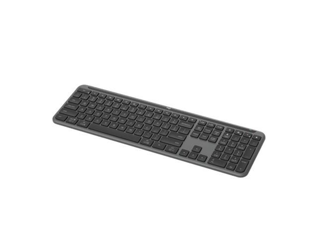 Logitech Signature Slim K950 Wireless Keyboard, Sleek Design, Switch Typing Between Devices, Quiet Typing, Bluetooth, Multi-OS, Windows, Mac,...