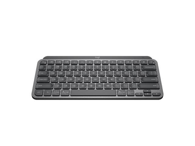 Logitech MX Keys Mini Minimalist Wireless Illuminated Keyboard, Compact, Bluetooth, Backlit, USB-C, Compatible with Apple macOS, iOS, Windows,...