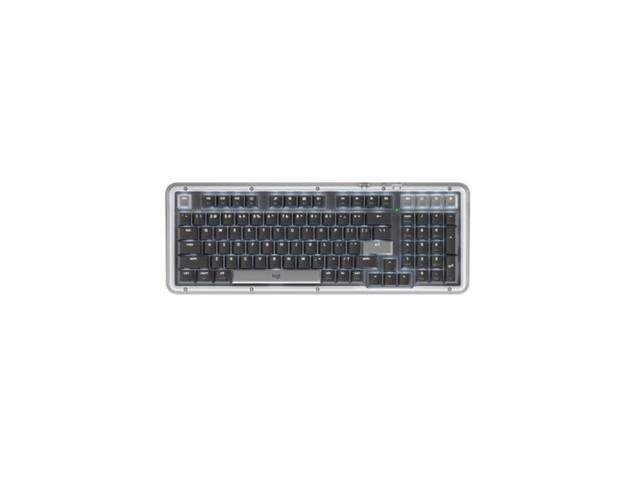 Logitech Alto Keys K98M Wireless Mechanical Keyboard-Office/Gaming-gasket construction design, translucent case, marble shaft, Bluetooth/2.4G,...