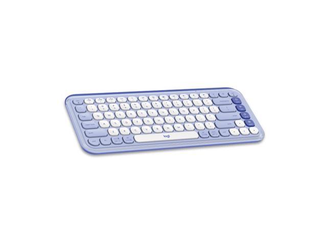 Logitech POP ICON Keys Wireless Bluetooth Keyboard, Comfortable Typing, Programmable Keys, Easy-Switch Between up to 3 Devices, for Laptop, Tablet,...