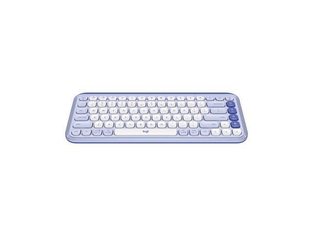 Logitech POP ICON Keys Wireless Bluetooth Keyboard, Comfortable Typing, Programmable Keys, Easy-Switch Between up to 3 Devices, for Laptop, Tablet,...