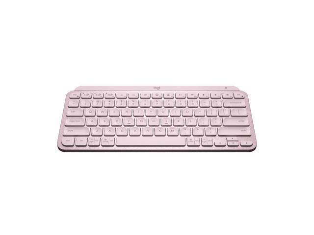 Logitech MX Keys Mini Minimalist Wireless Illuminated Keyboard, Compact, Bluetooth, Backlit, USB-C, Compatible with Apple macOS, iOS, Windows,...