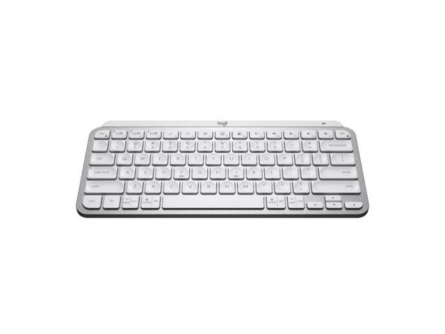 Logitech MX Keys Mini Minimalist Wireless Illuminated Keyboard, Compact, Bluetooth, Backlit, USB-C, Compatible with Apple macOS, iOS, Windows,...