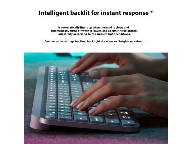 Logitech MX Keys Mini Minimalist Wireless Illuminated Keyboard, Compact, Bluetooth, Backlit, USB-C, Compatible with Apple macOS, iOS, Windows,...